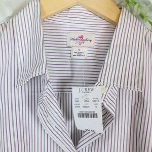 J. Crew Haberdashery Button Down Shirt